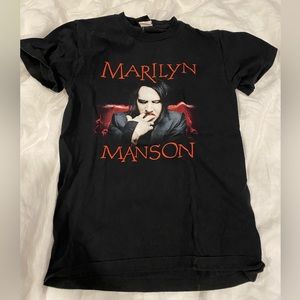 Black Graphic T-Shirt